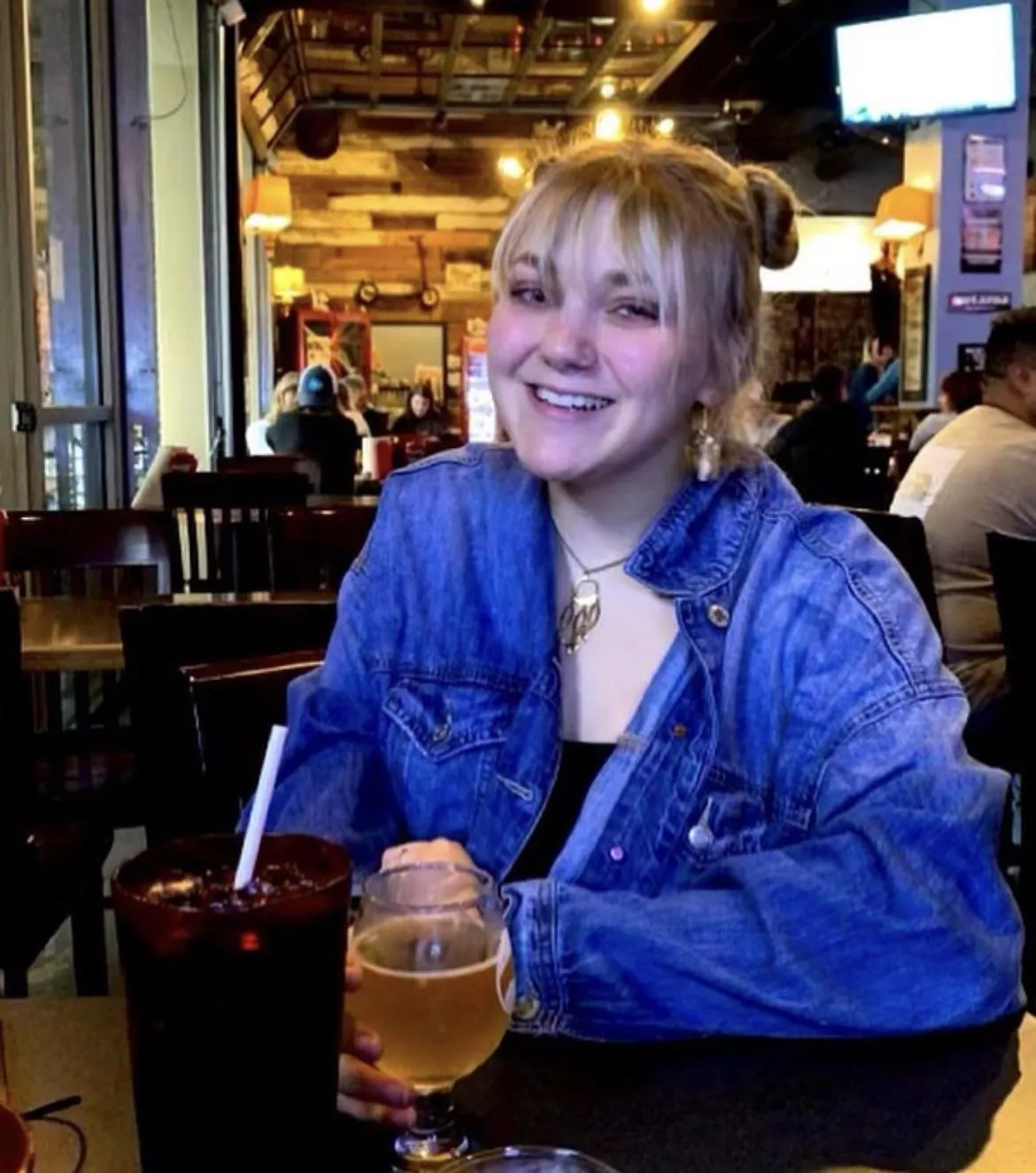 This was my first time going out in public with this look! posted by preggyallie