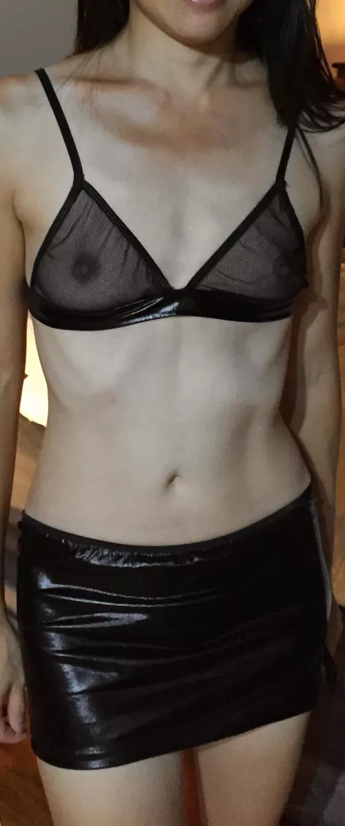 This was my Halloween outfit last year . I got lots of candy !! Should I wear it again ? ;) by Innocent_nikki_18