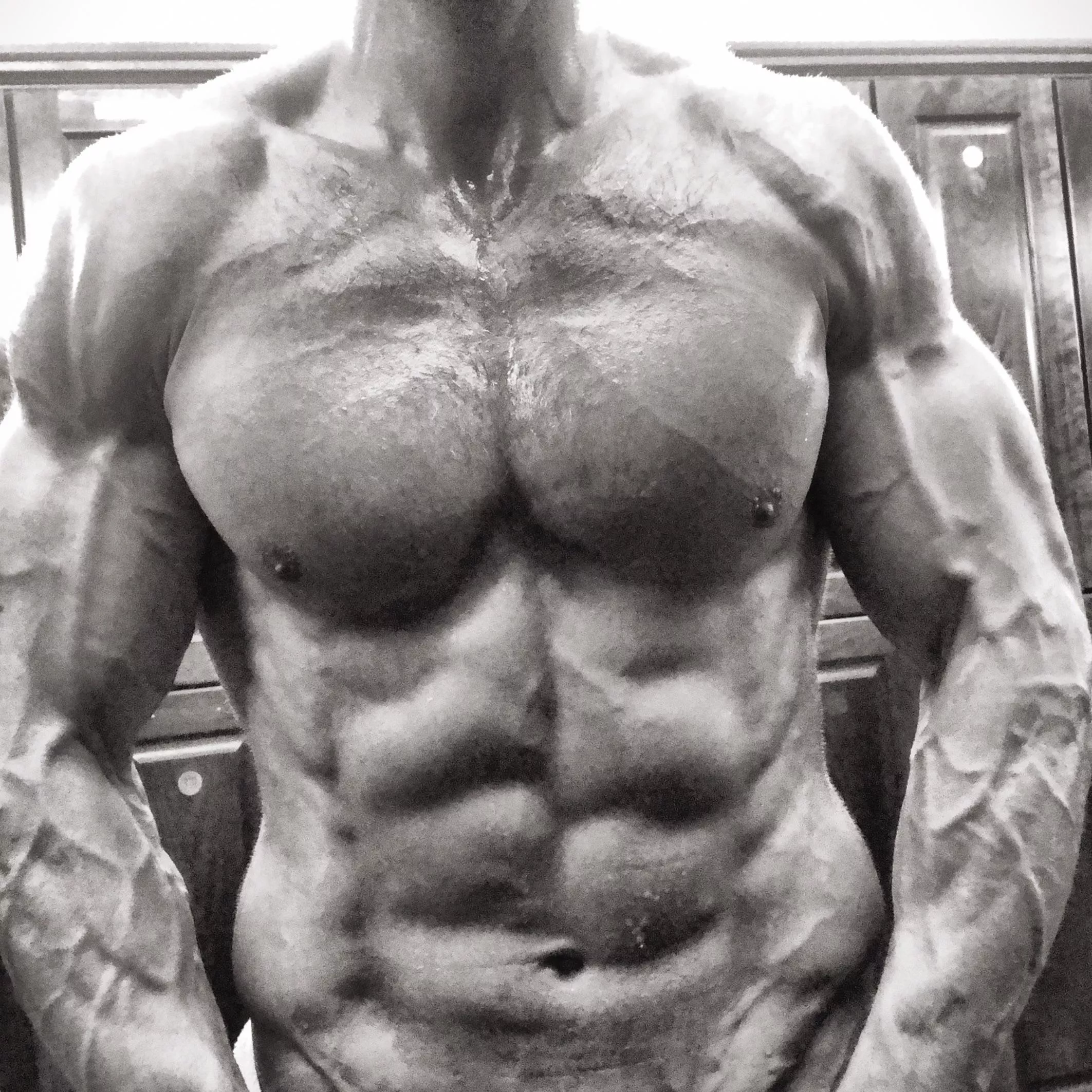 This was my leanest, not sure I’ll ever want to get there again posted by IamAquaman40