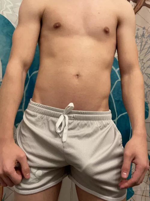 This was when I got my new shorts, forgot to post it 😅 by ArcherGrey404