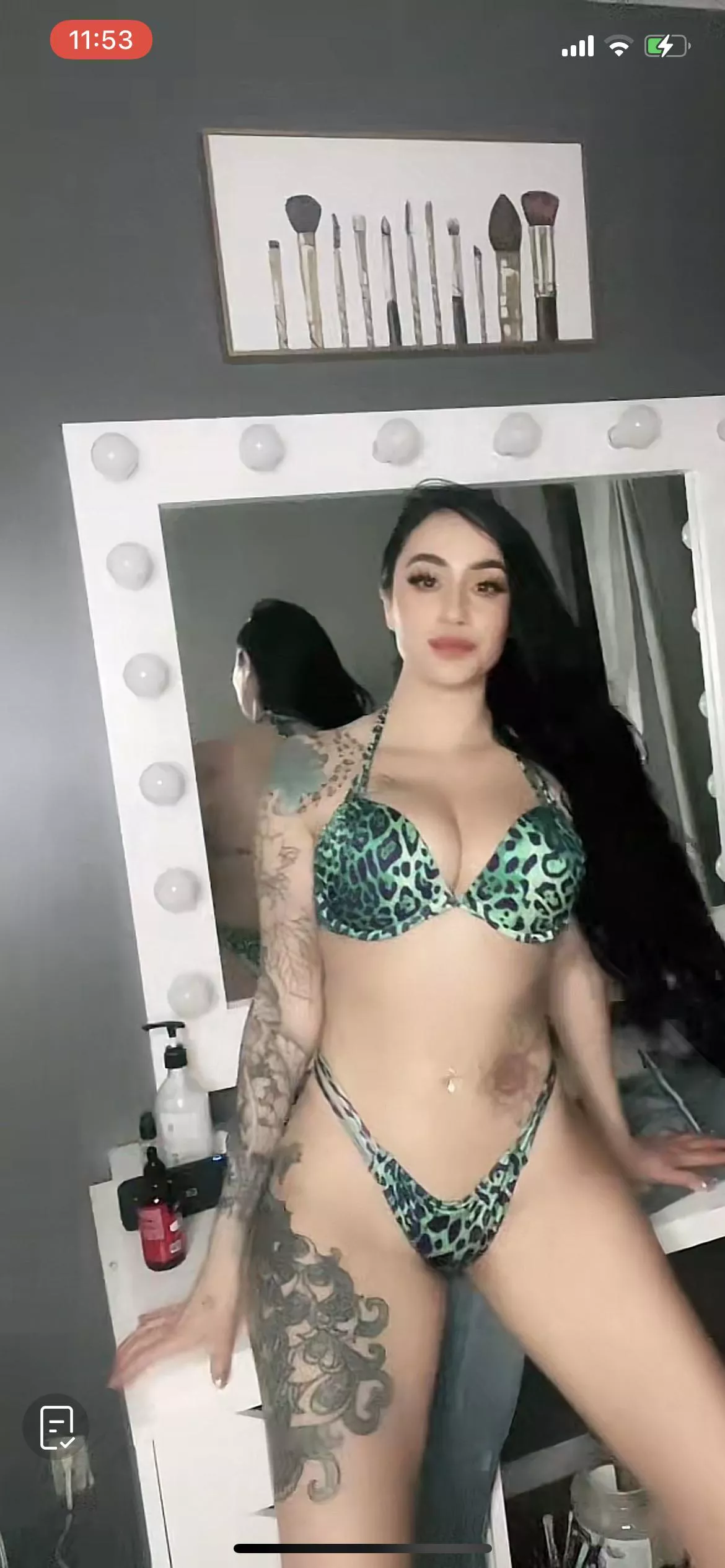 This won’t last long posted by 9inchblack