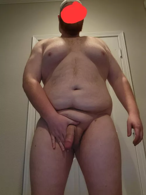This would be your view before I put my soft cock in your mouth by ThatBigGuy7