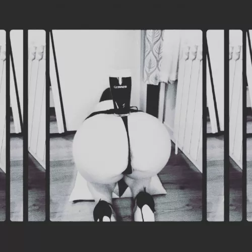 Thong and Thirsty Thursday all in one! by irishwifenextdoor