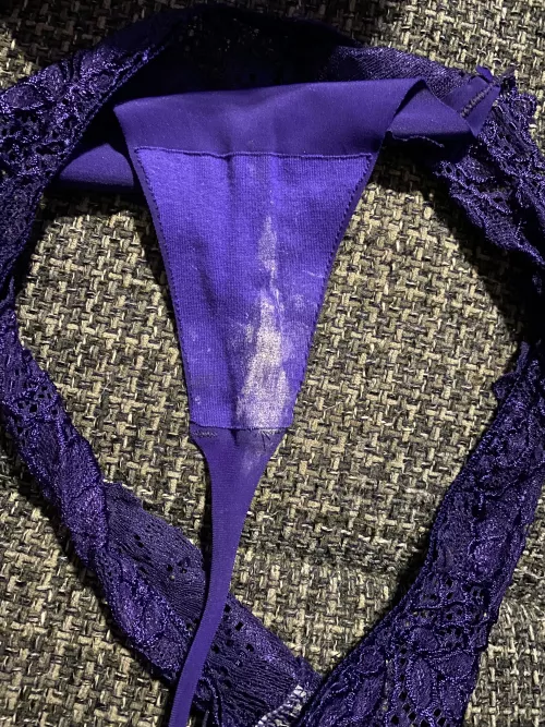 Thong of horny gf by xXDonBilboXx