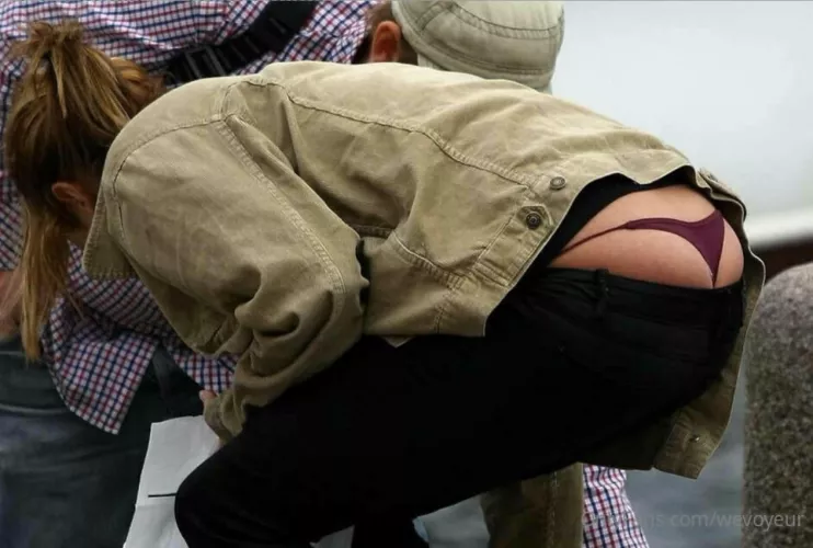 Thong Slip by TootsieRoll1996