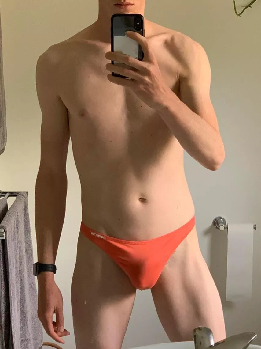 Thong Thursday posted by mediumflatwhite