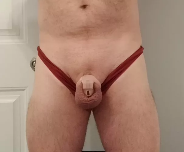 thong Thursday by slave_Josephine