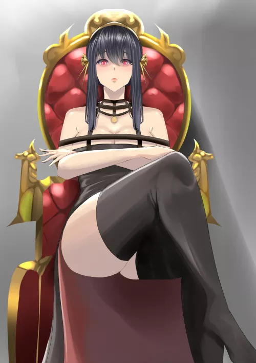 Thorn Princess (ajrz) by SecretMystogan