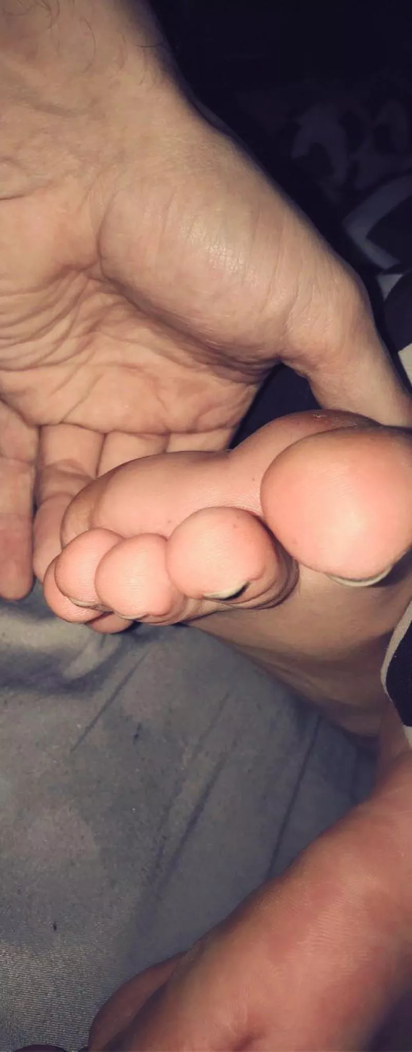 Those beautiful soft toes mesmerize me posted by Impressive-Falcon-93