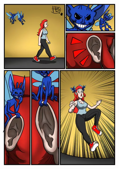 Those pixies always go for the ears! by Ok_Presentation290