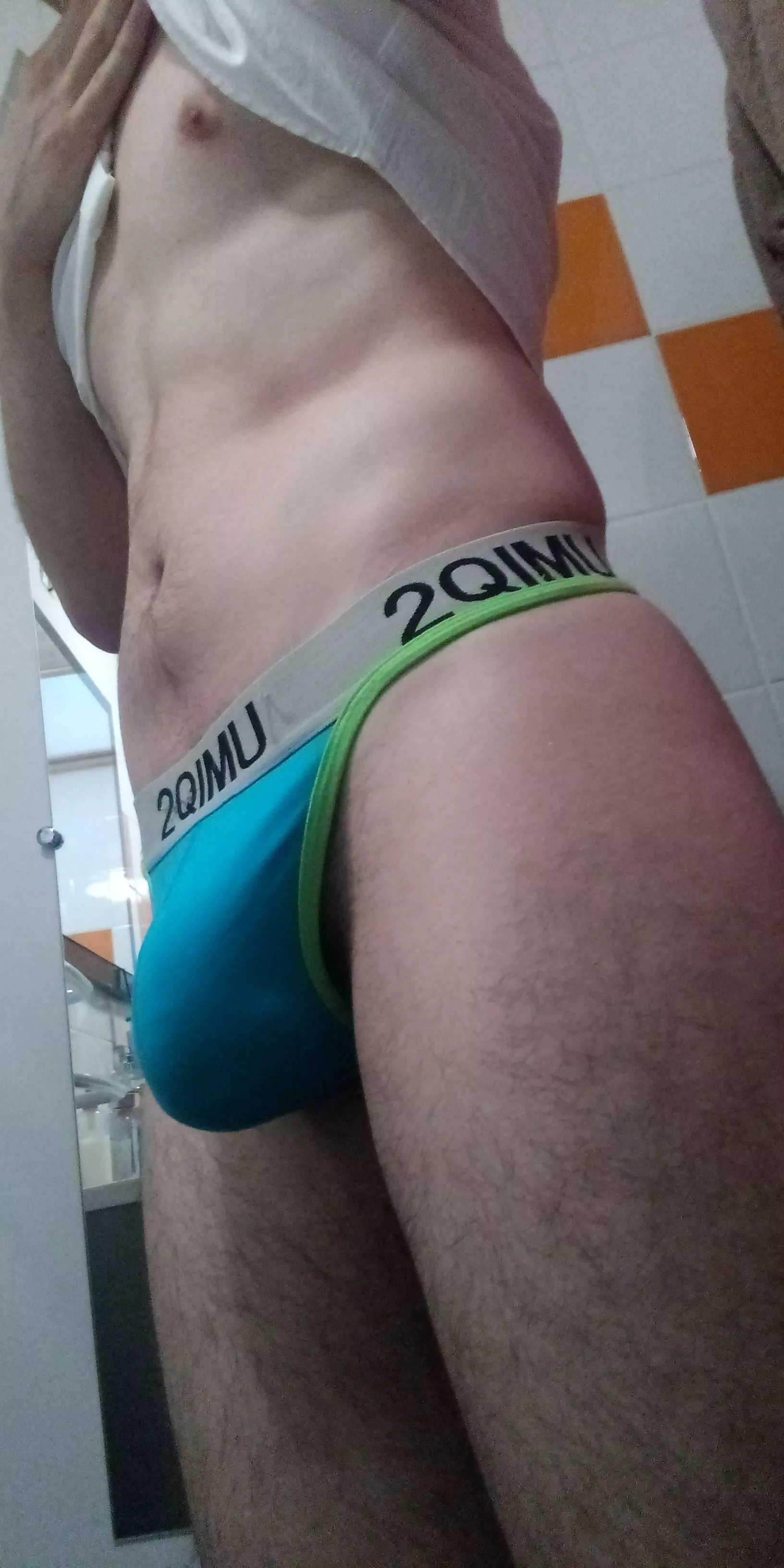 Those underwear are a bit tight... posted by whatsthat112