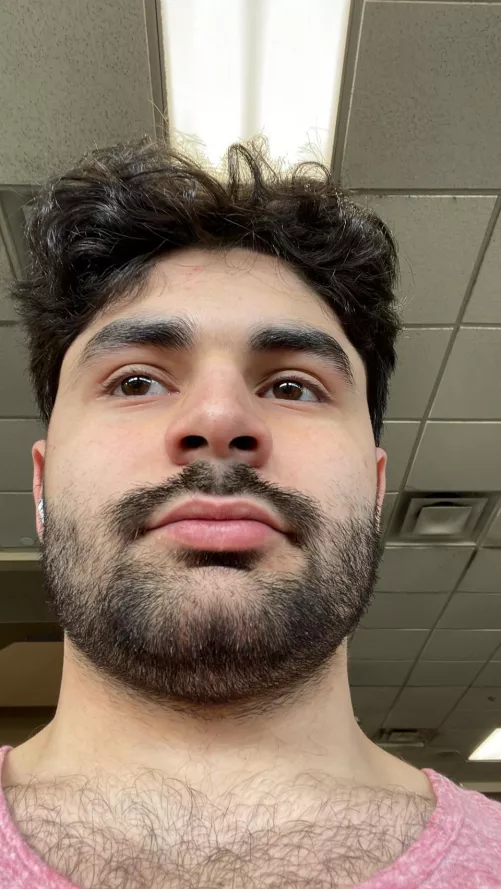 Thought I looked cute by hungryn1co