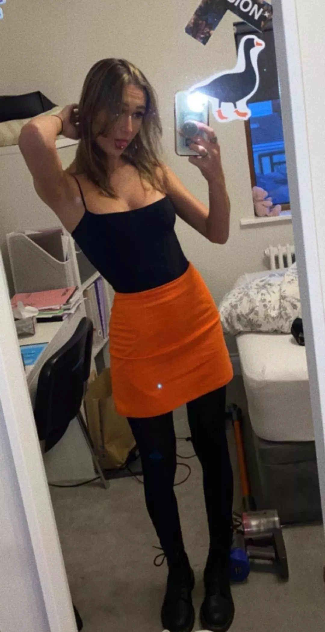 thought I looked cute ig posted by johnisnothere42