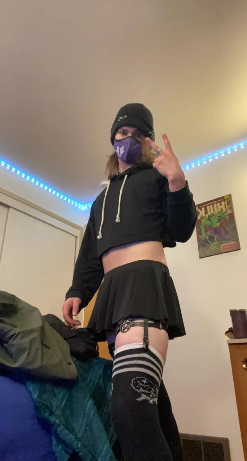 thought i looked cute in this 🥰 posted by Cock-sucka