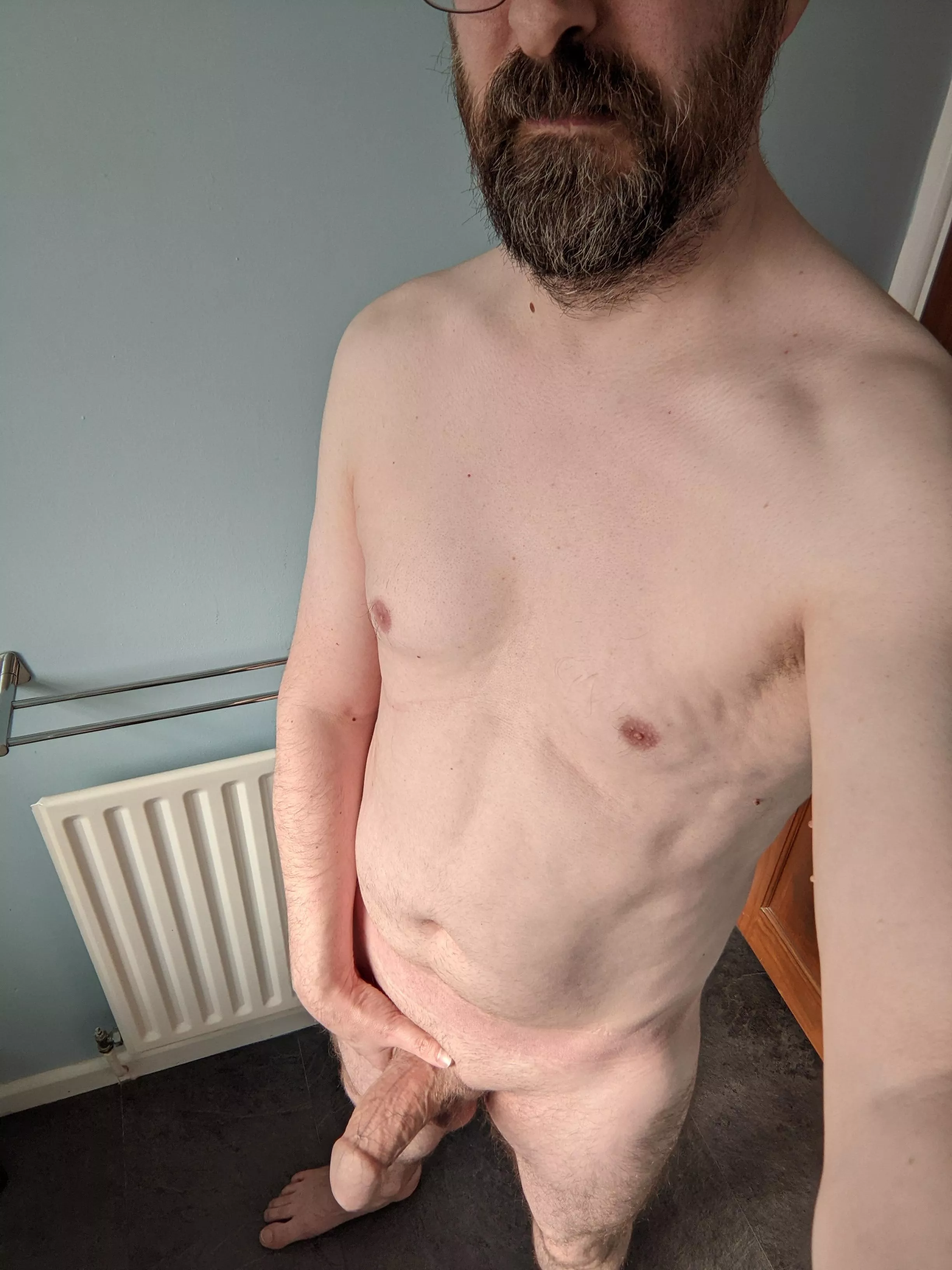 Thought I'd join the beard brotherhood! posted by Specsnrugs