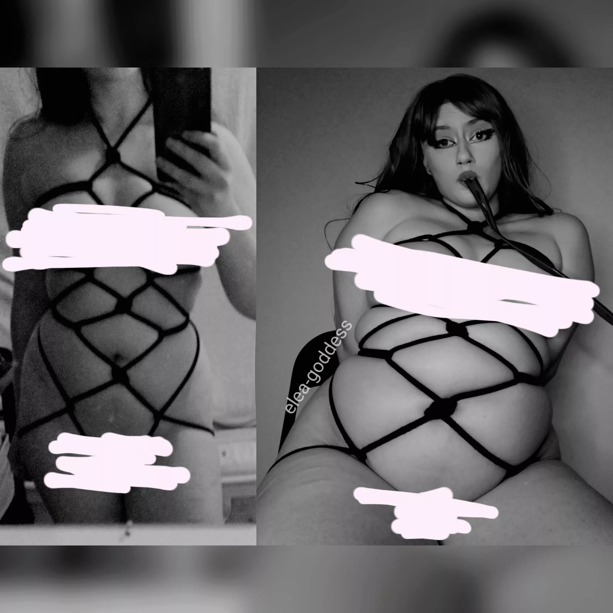 Thought I'd recreate one of my first ties... Can you spot the difference? posted by elea-goddess