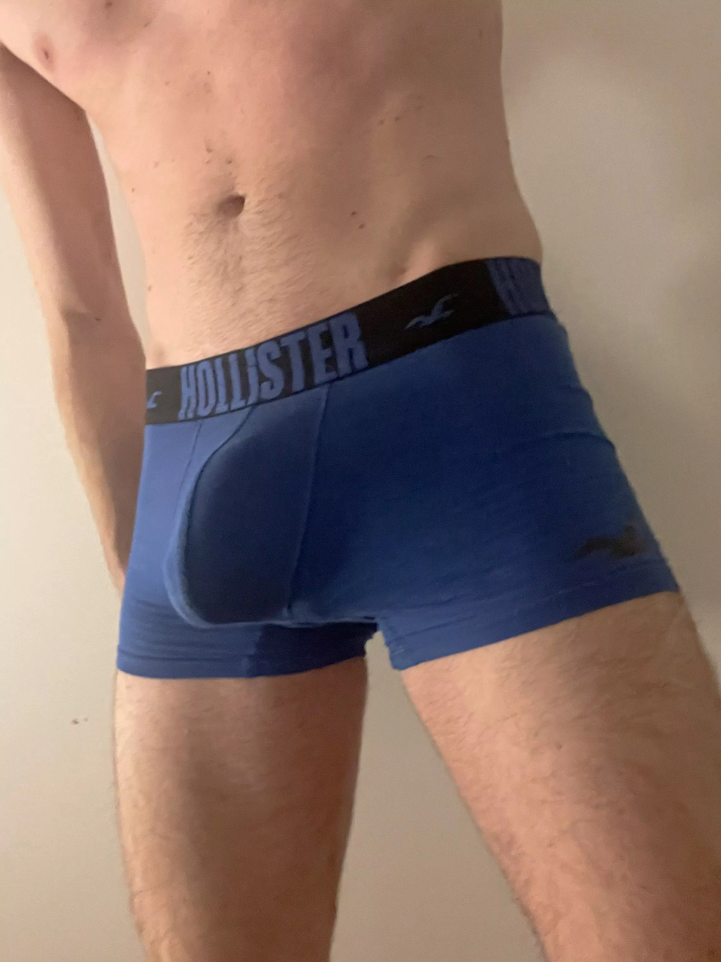 Thought my bulge looked good in these boxers posted by hornyguy5050