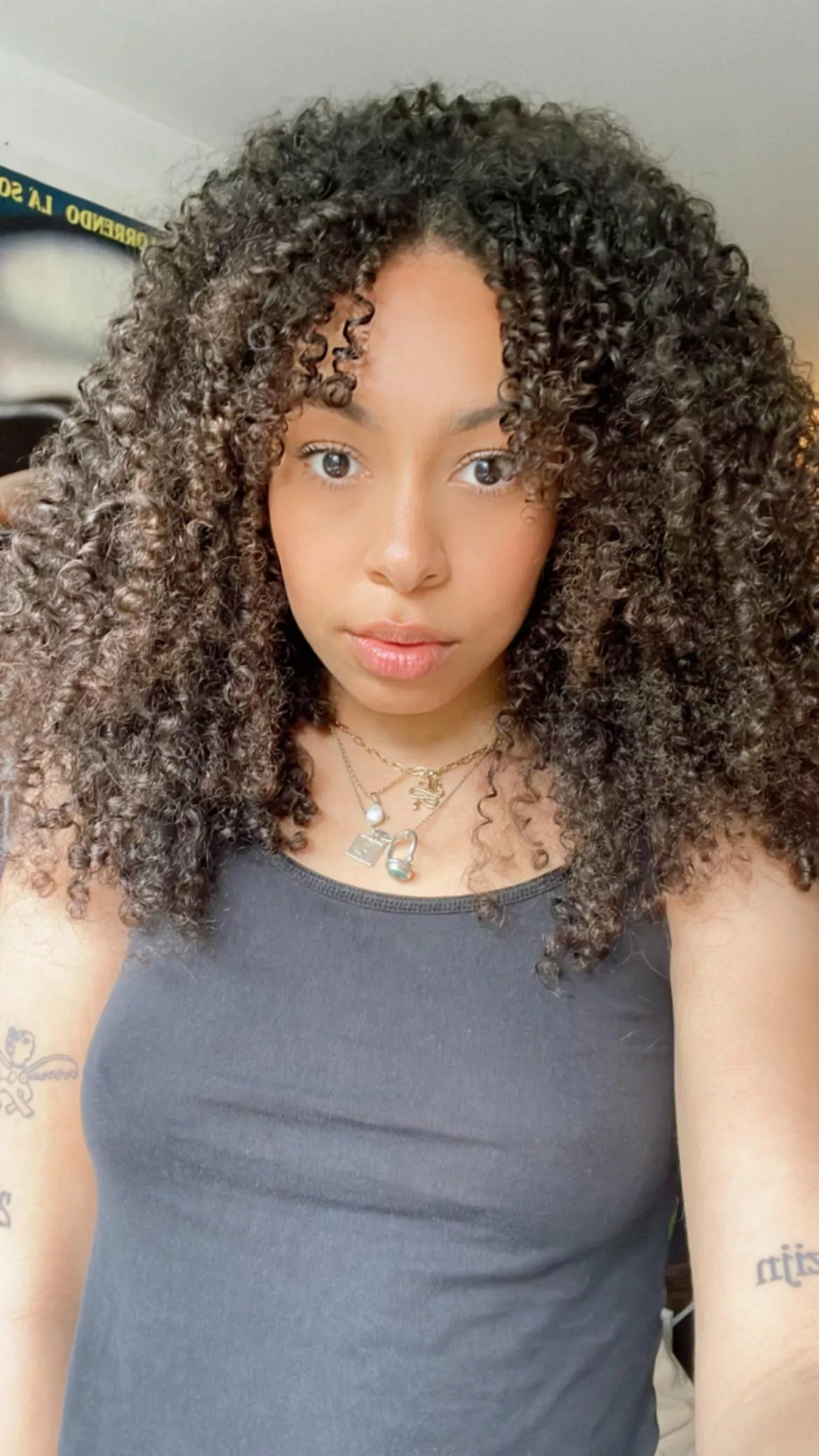 Thought my hair looked cute here so I wanted to share it :) posted by Misscharlierose