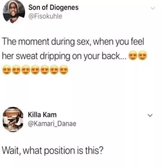 Thought this belongs here. posted by Lust9897