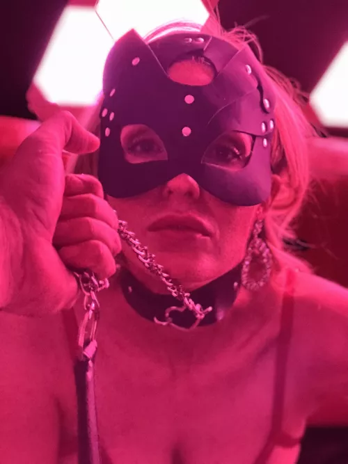 Thought you guys might like this pic from an Eyes Wide Shut themed party. by MyFaveMilf