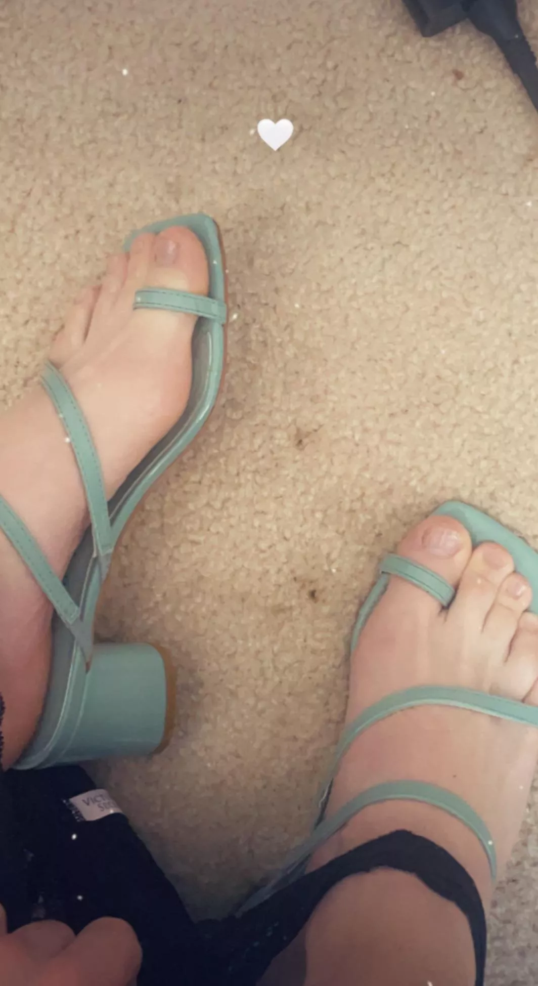 Thought you guys would wanna see my new heels posted by Responsible-Tour5591