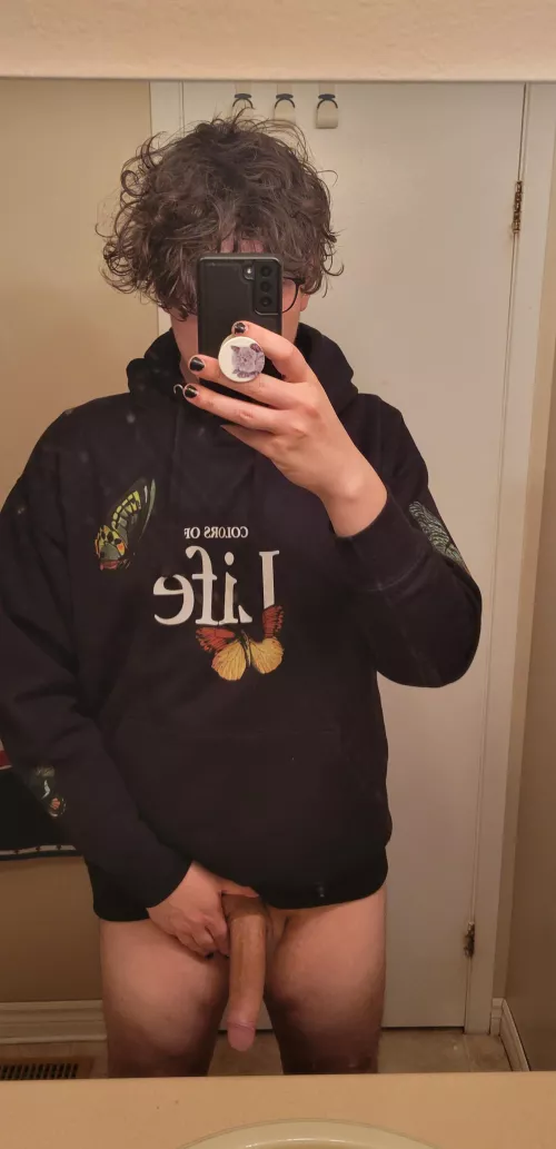 Thoughts for a barely legal boy? by Curlyboi_15