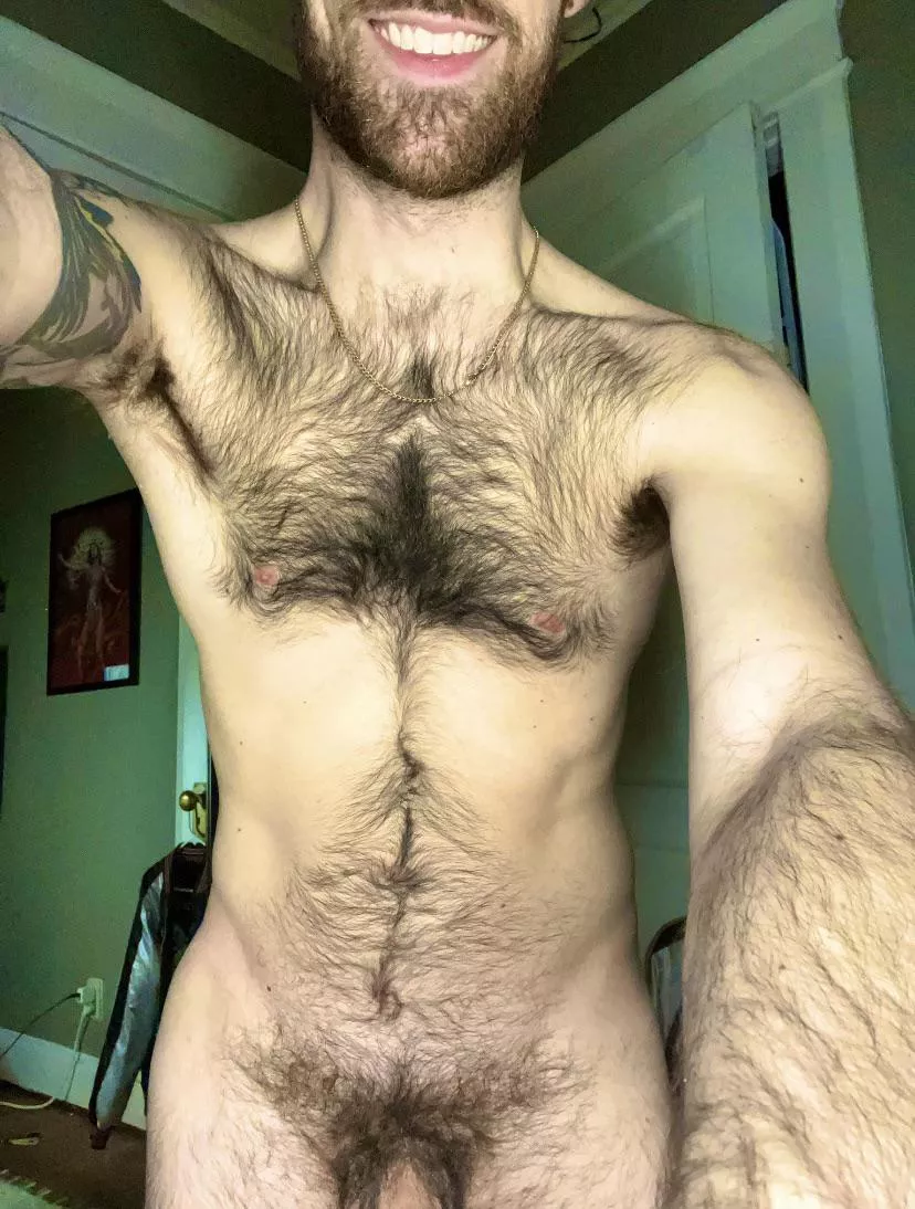 Thoughts on body hair? posted by HairOfTheDog94