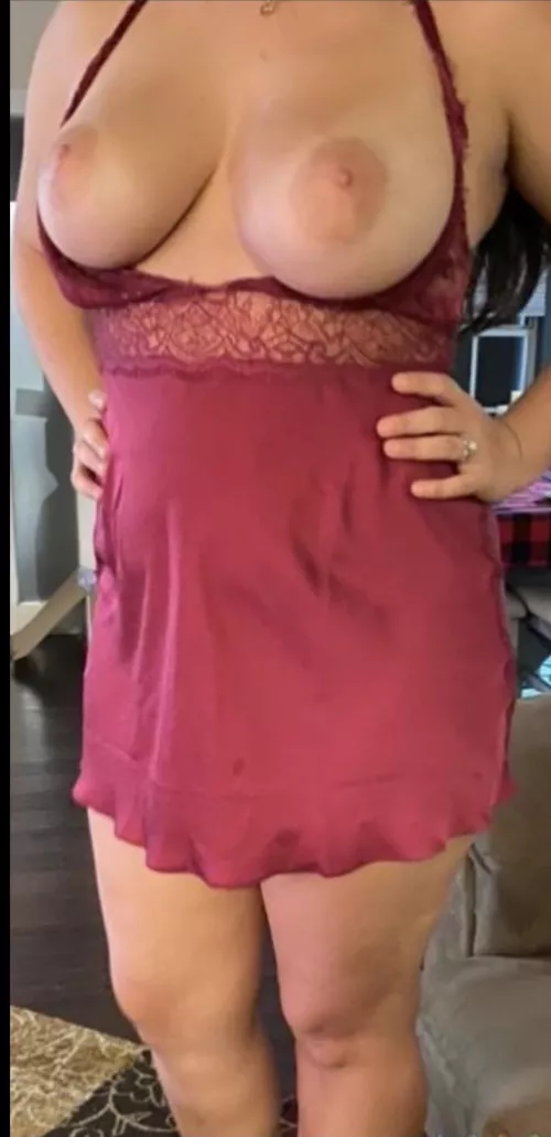 Thoughts on my amateur wife’s tits? by WALBN1