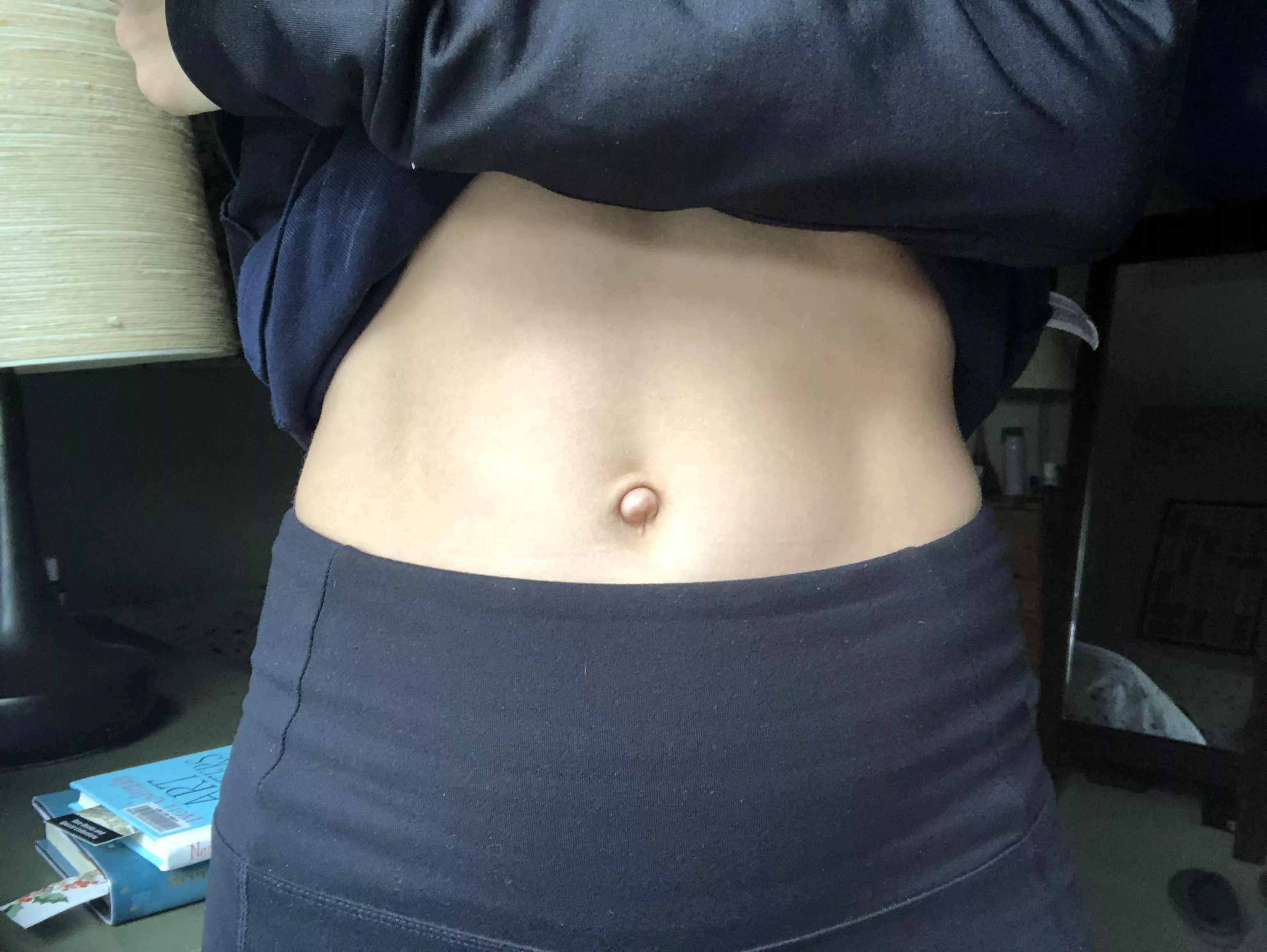 Thoughts on my belly button? posted by okokokyess