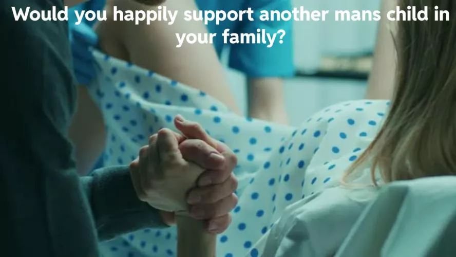 Thoughts on, or experiences with raising another mans child? by Eternally_Sleeby_