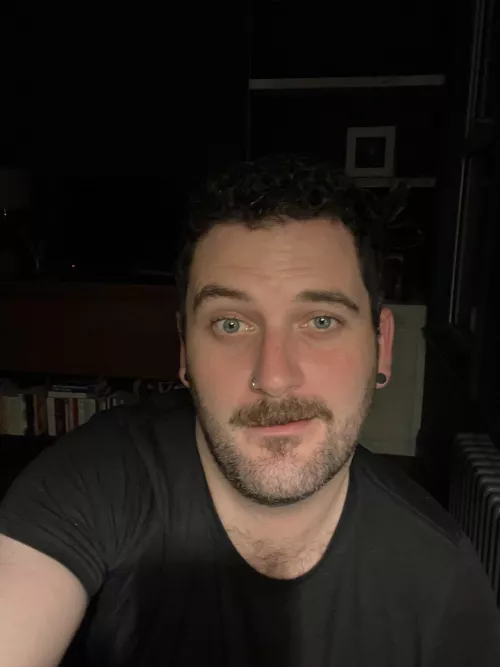 Thoughts on the moustache. Yay or nay? by ciaranciaranciaran