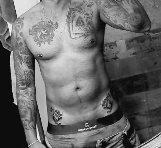 thoughts on these tats.. by Askmeanything40