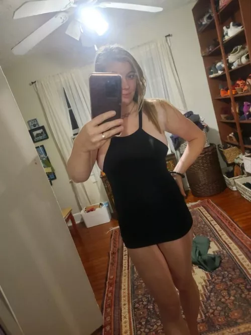 Thoughts on tonight’s outfit? by slutgfhunter