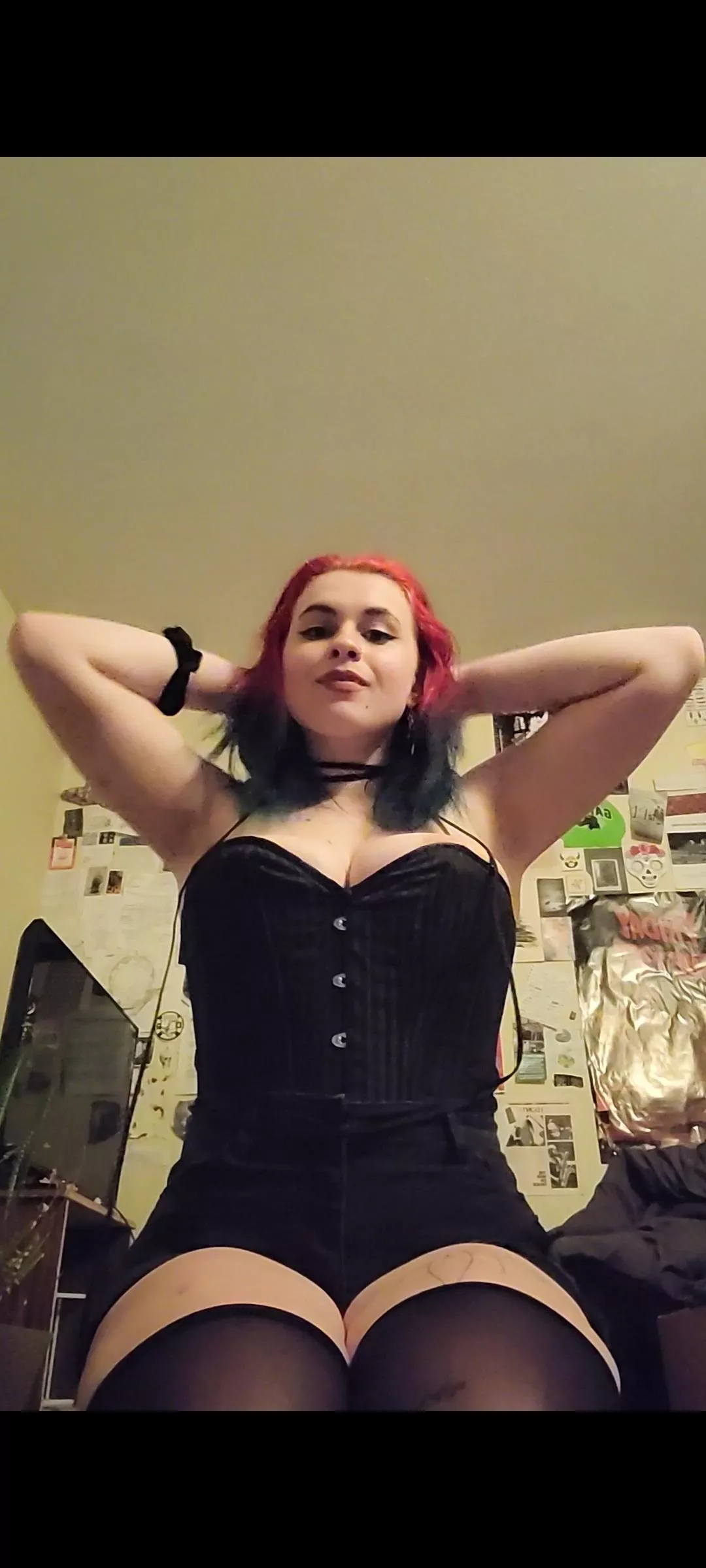 thow back to when my hair looked like that posted by thatpunkjam