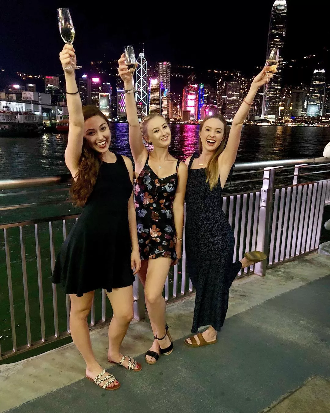 Three Cheers posted by PolishedGold