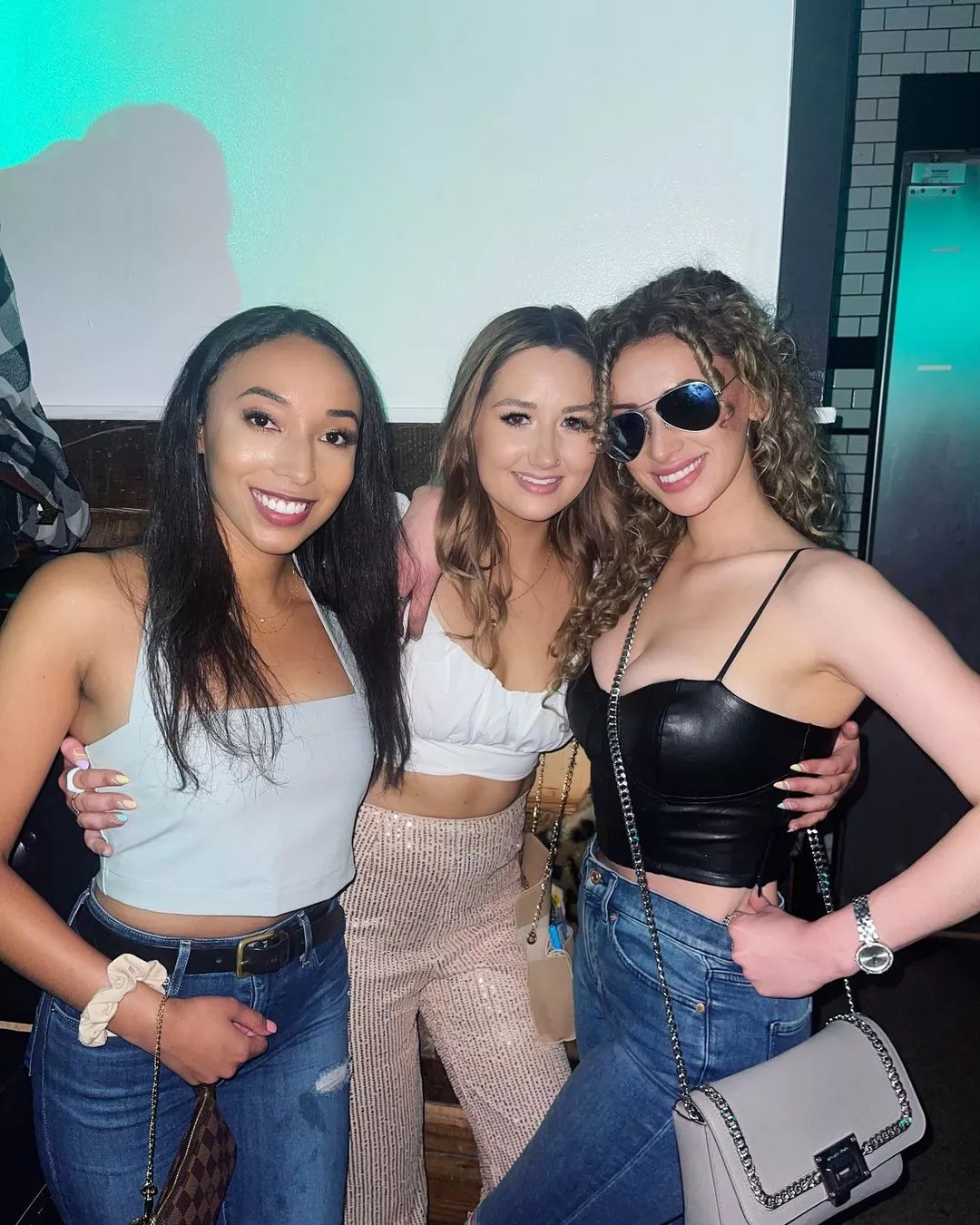 Three friends posted by theintdevo