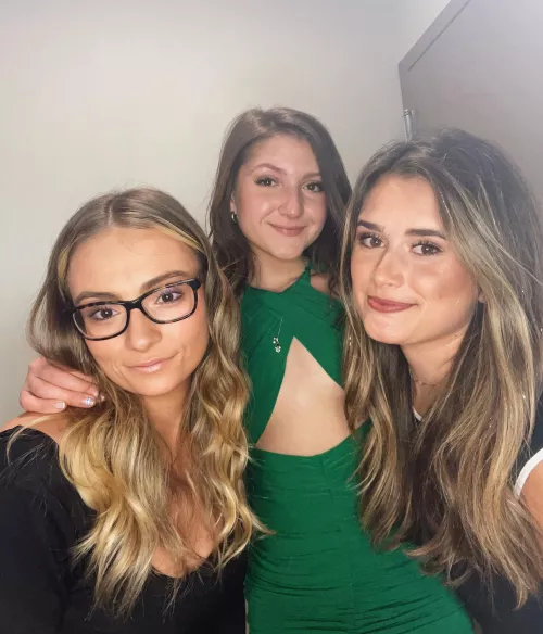 Three Friends by asdfjhsdfa