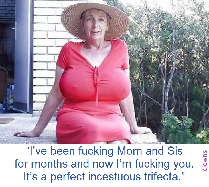 Three generations posted by clowns4mom