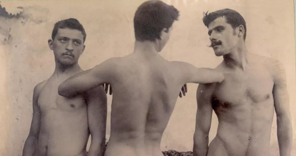 “Three models by Vincenzo Galdi - Rome - 1910’s” … by neilfromsydney2003