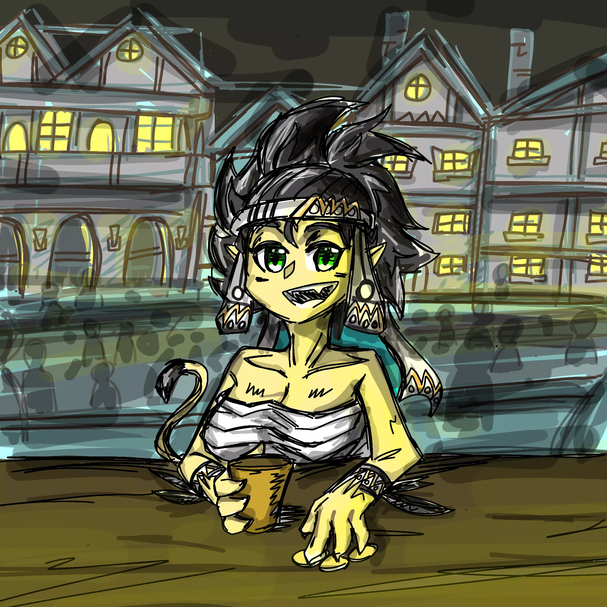 Three more please! (OC) posted by xKenrouHorox