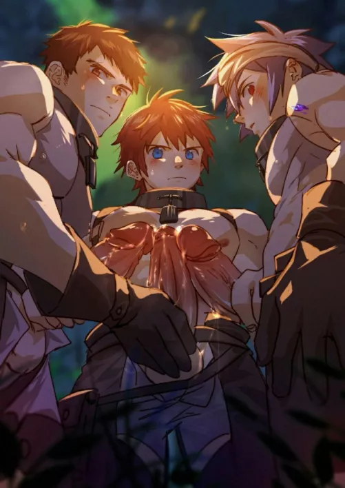 Threesome by TaeKimHyung3