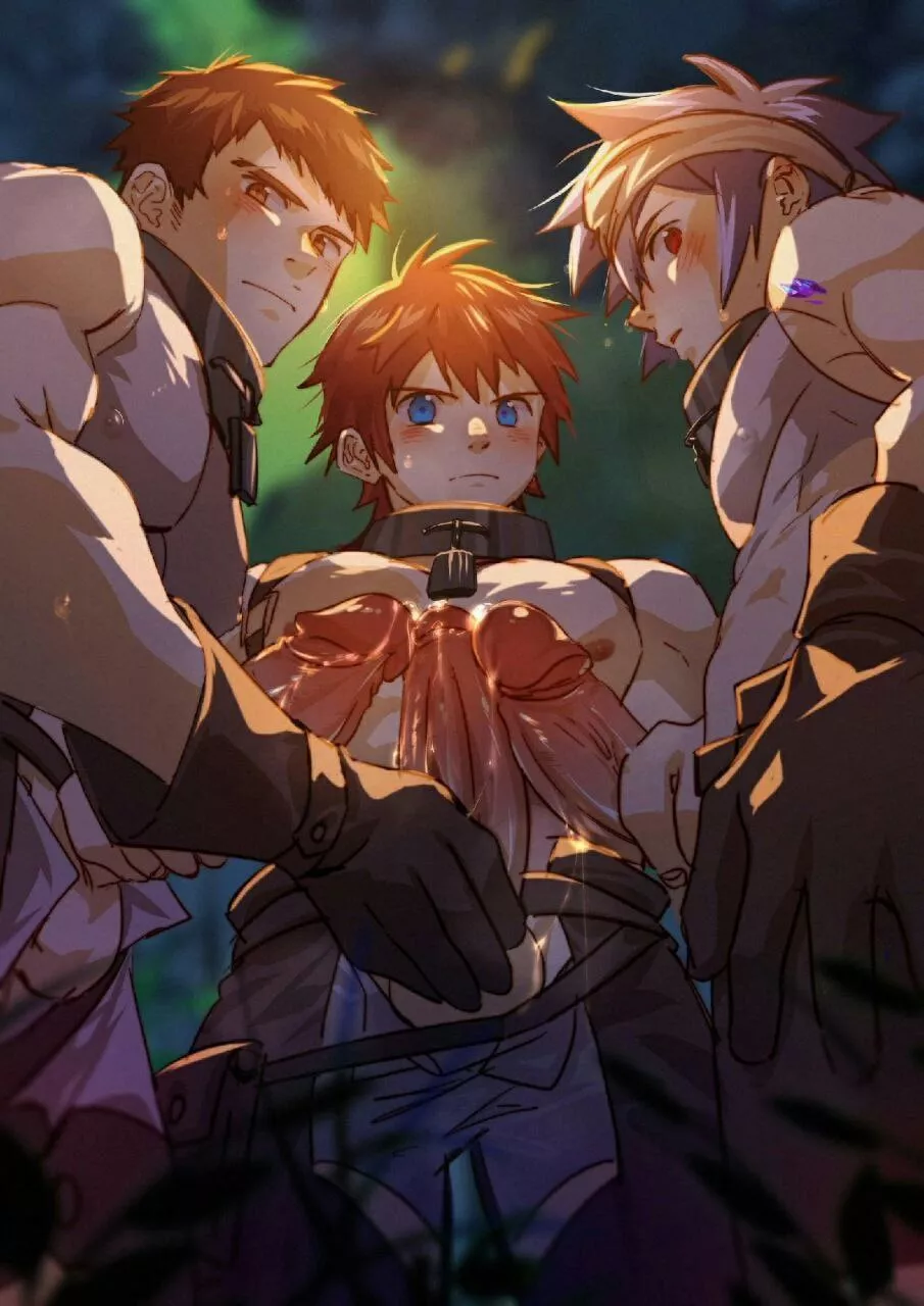 Threesome posted by TaeKimHyung3