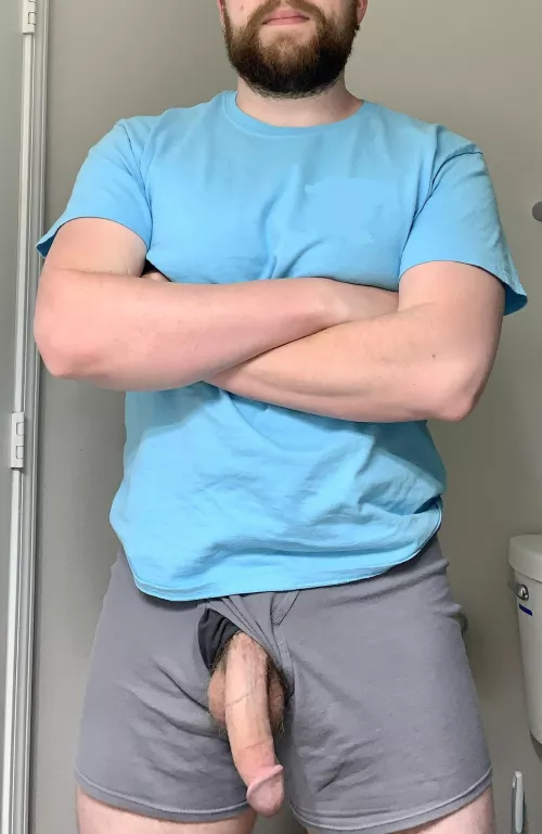 Through the undies. by icytonight101