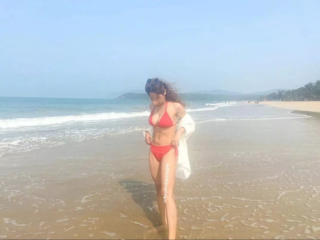 Throwback from Goa!! posted by bareindiancouple