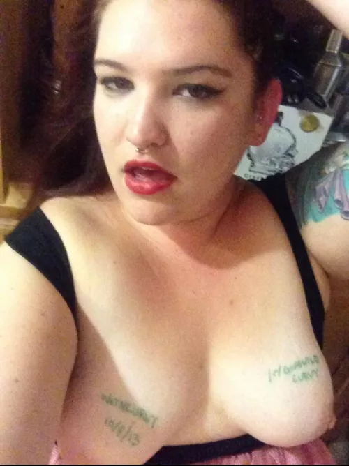 Throwback Thursday! Thanks for the good times! by wetncurvy