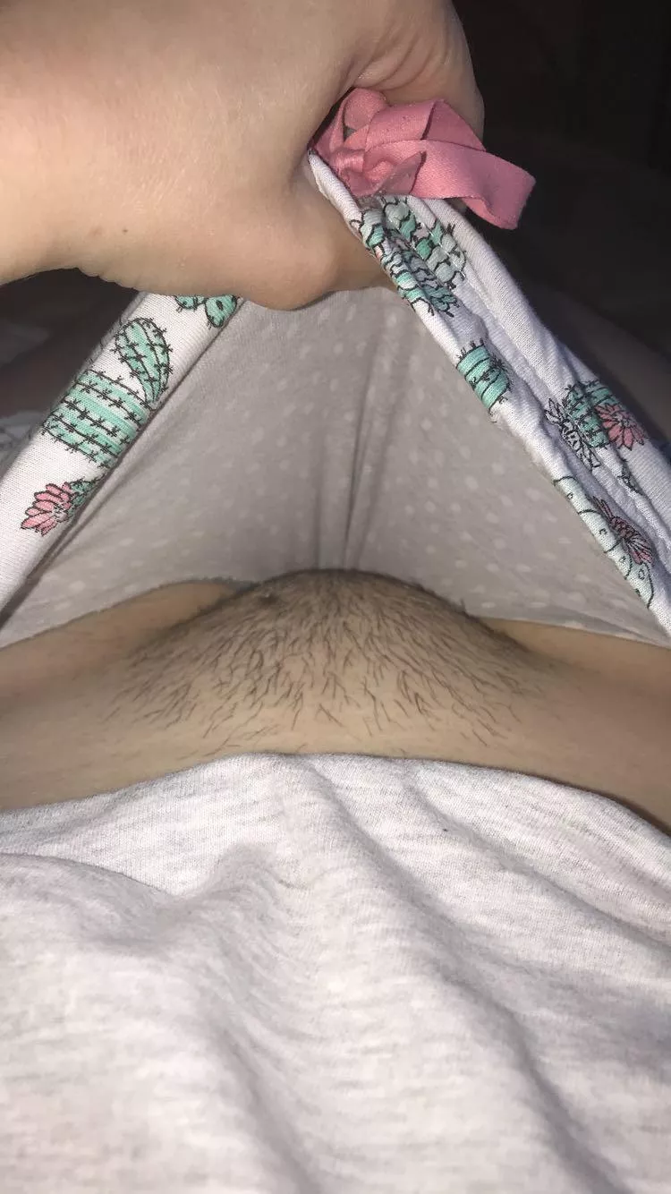 throwback to my trimmed mound posted by carlyp56