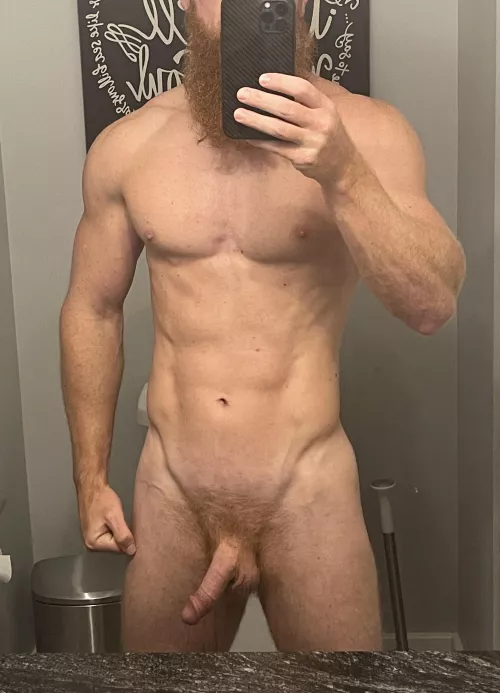 Throwback to the long beard days. (39) by red_beard_biker