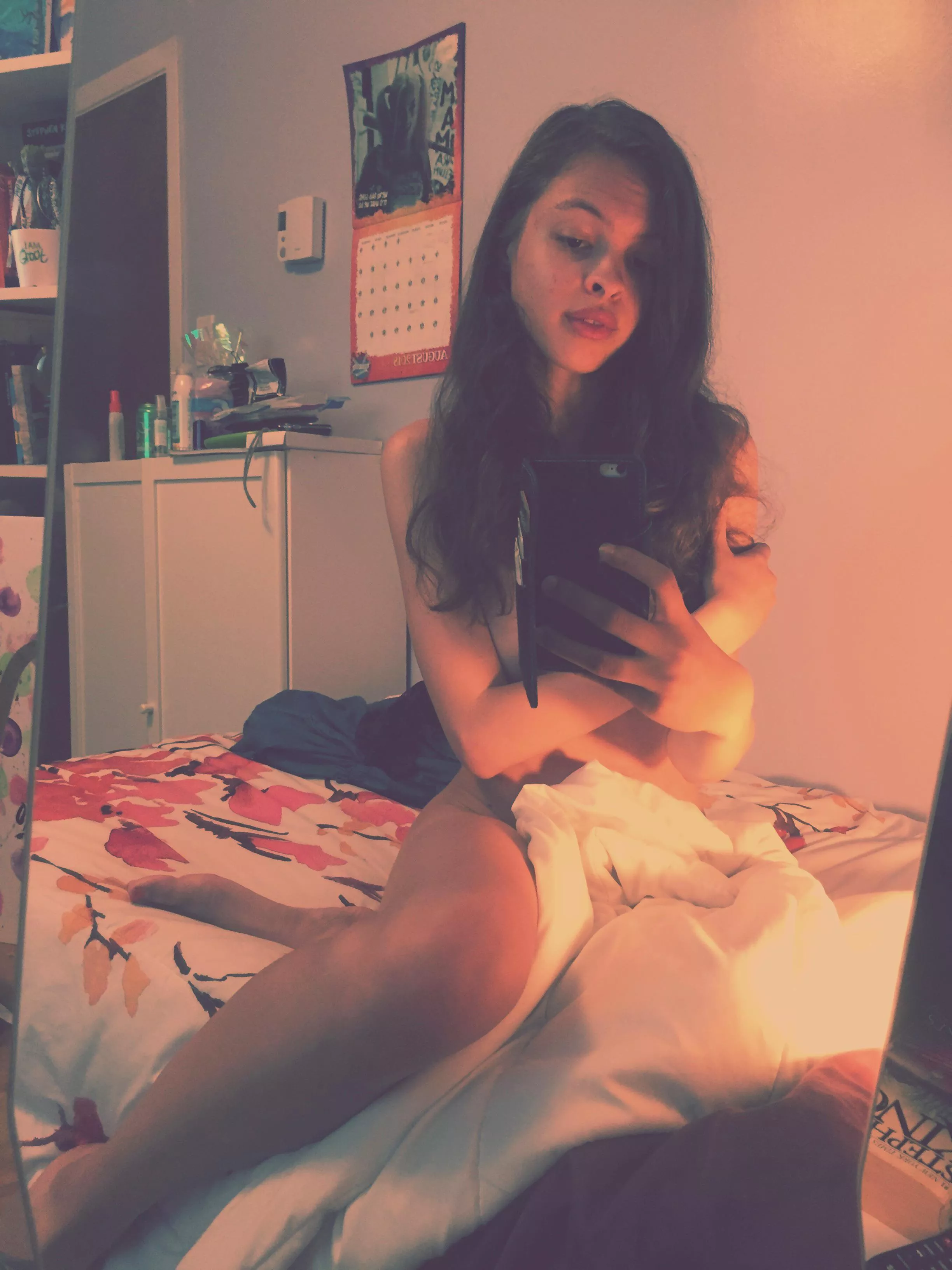 Throwback to when I had long hair posted by TheHermione1999