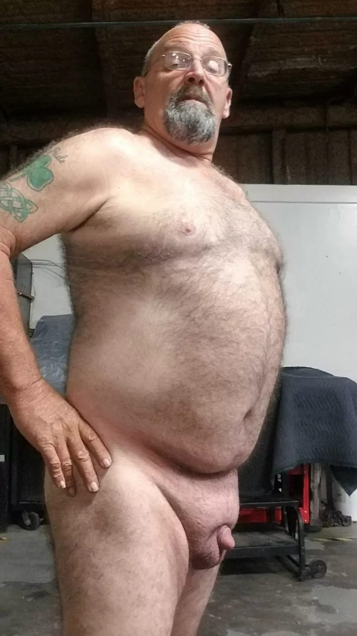 Throwback to when I was able to work naked posted by naked54