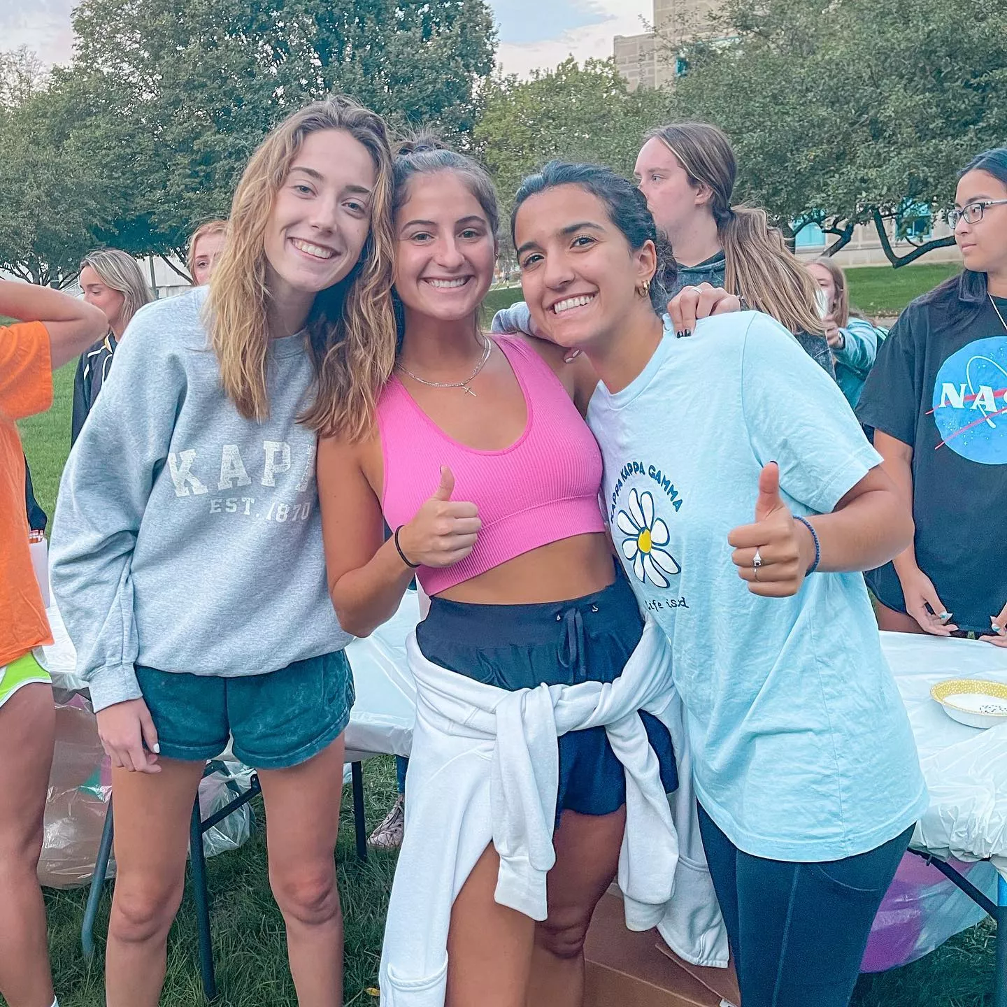 Thumbs Up posted by WarmObserver